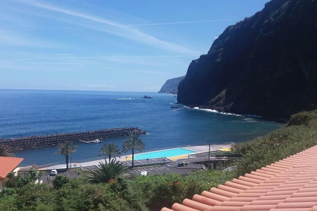 Lovely Sea View 3-Bed House In P Delgada Madeira Понта-Делґада Екстер'єр фото