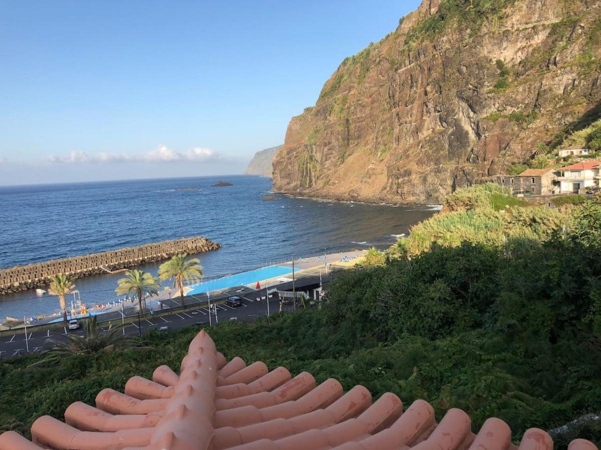 Lovely Sea View 3-Bed House In P Delgada Madeira Понта-Делґада Екстер'єр фото