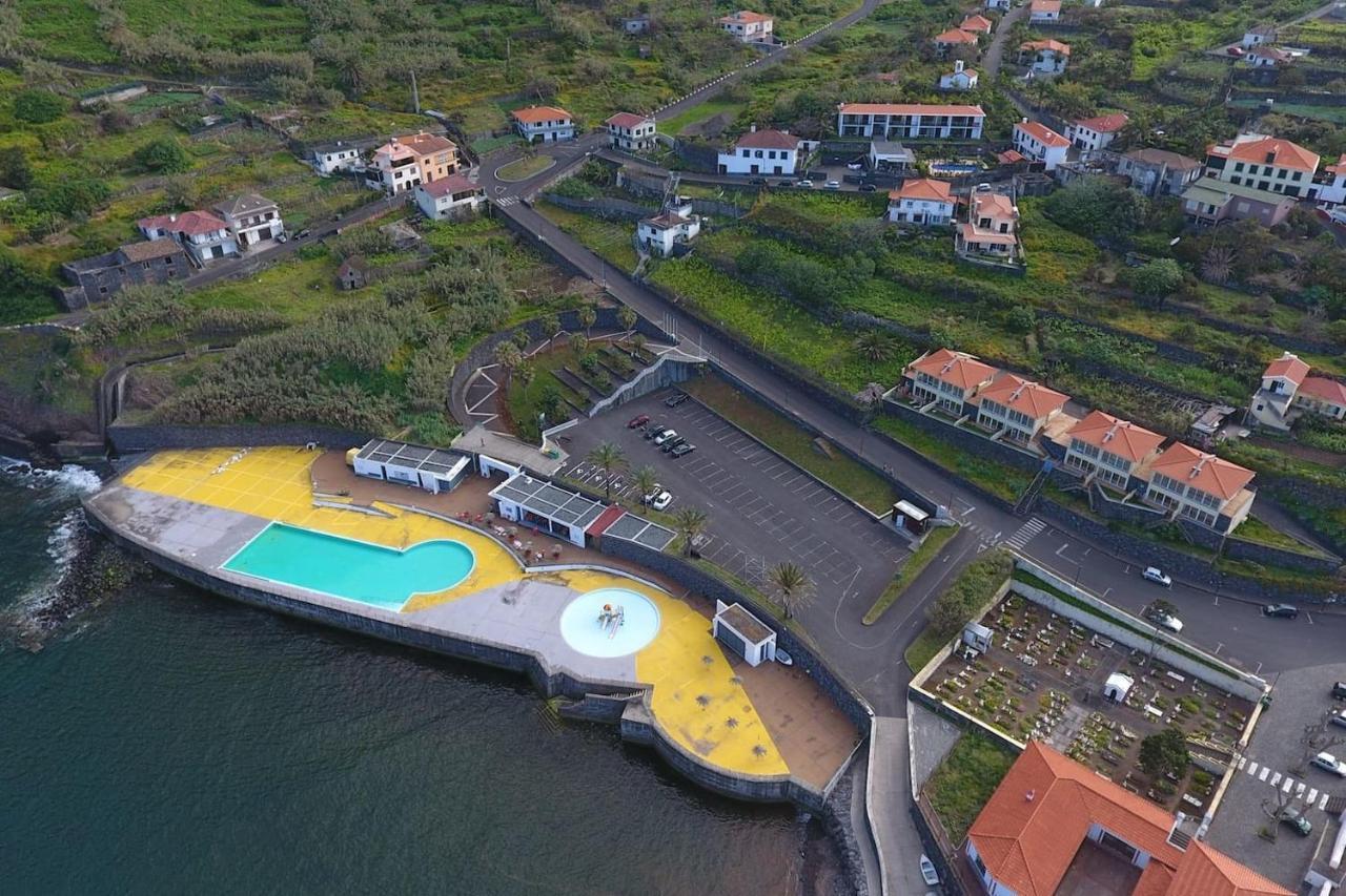Lovely Sea View 3-Bed House In P Delgada Madeira Понта-Делґада Екстер'єр фото