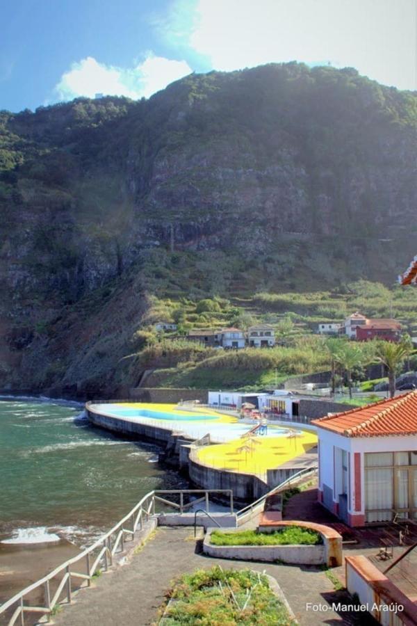 Lovely Sea View 3-Bed House In P Delgada Madeira Понта-Делґада Екстер'єр фото