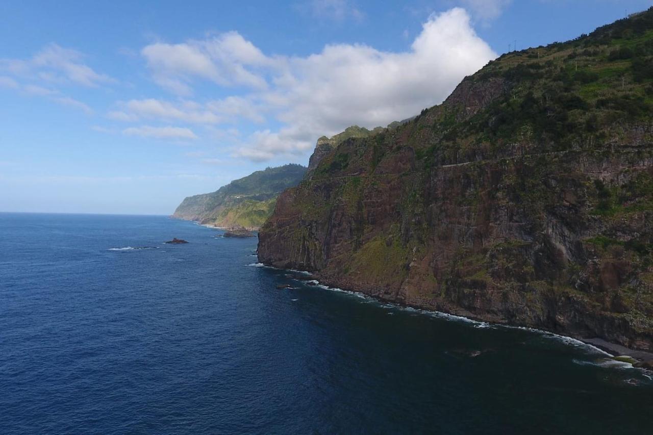 Lovely Sea View 3-Bed House In P Delgada Madeira Понта-Делґада Екстер'єр фото